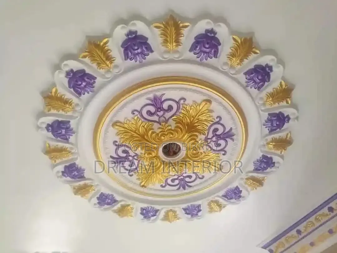 Gypsum Decoration
