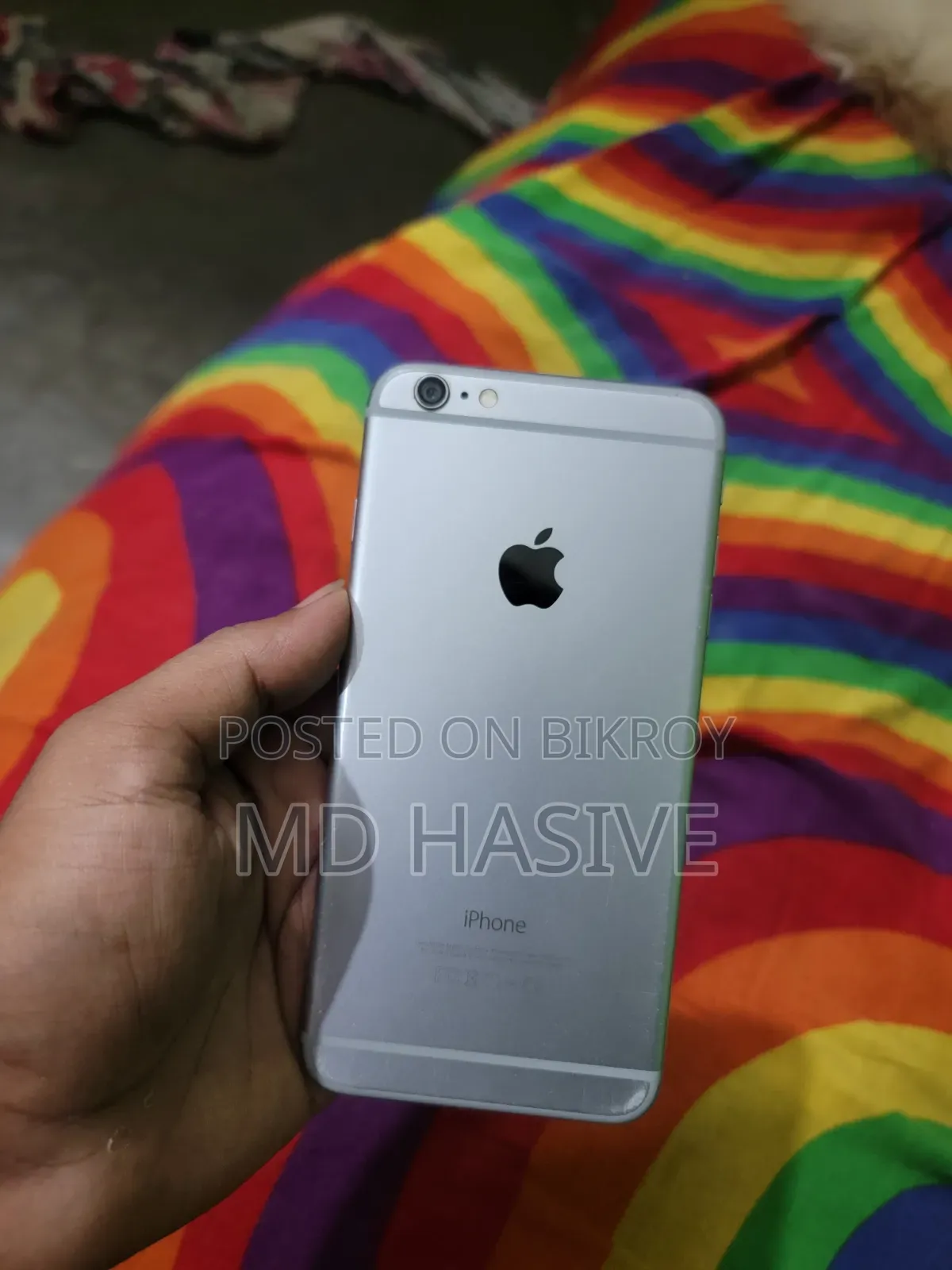 অ্যাপল আইফোন ৬ প্লাস ১৬ জিবি সাদা