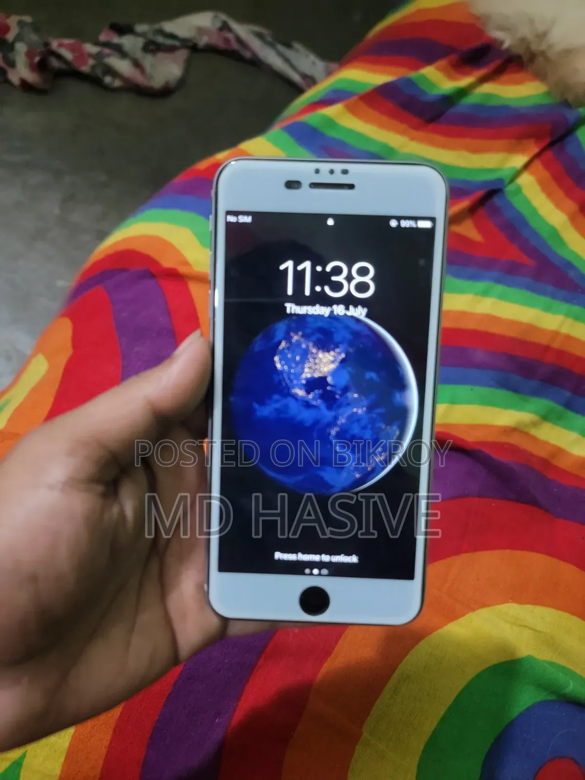 অ্যাপল আইফোন ৬ প্লাস ১৬ জিবি সাদা