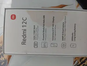 Xiaomi Redmi 12C 64 GB Black