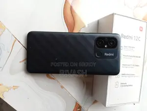 Xiaomi Redmi 12C 64 GB Black