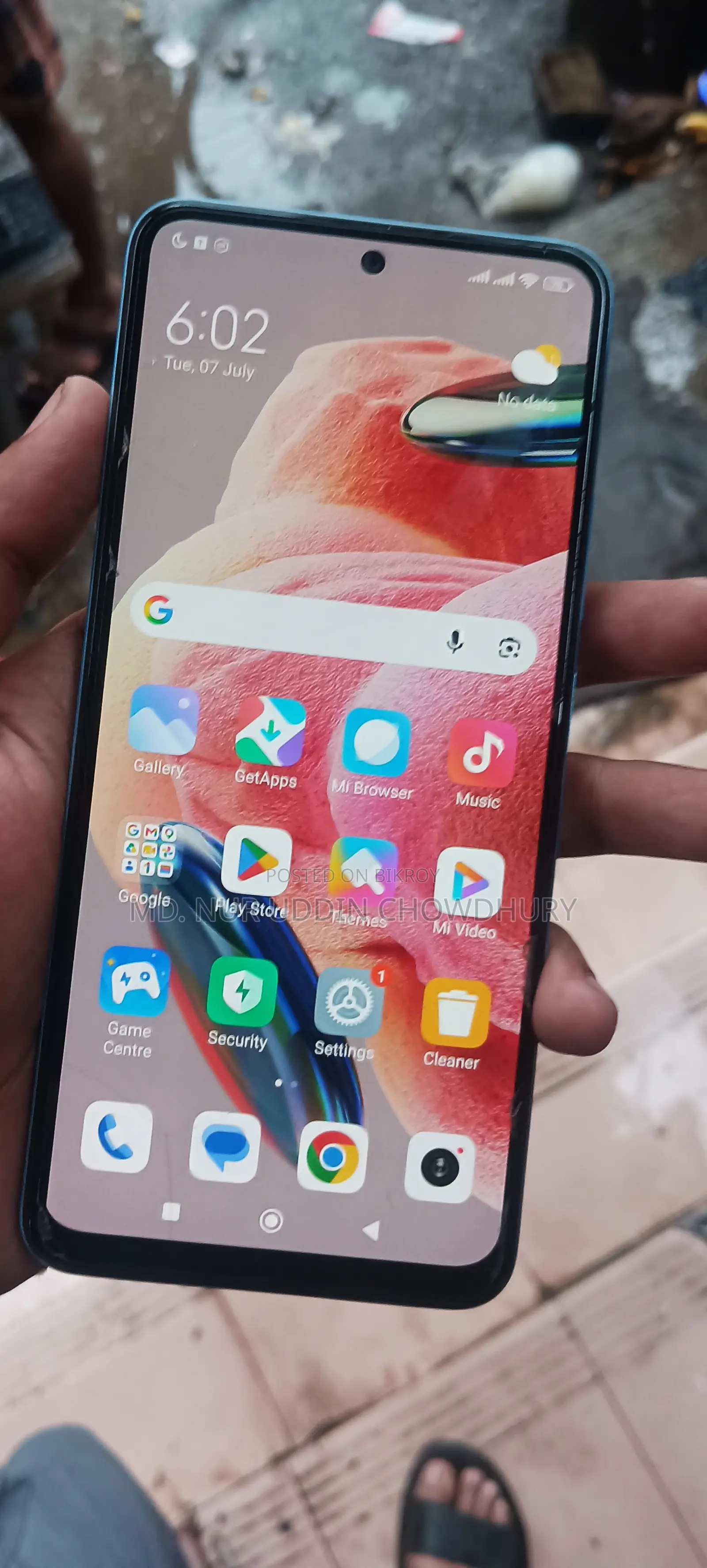 Xiaomi Redmi Note 12 128 GB Red