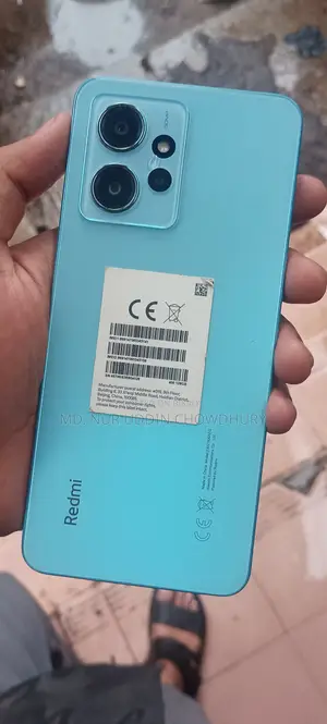 Xiaomi Redmi Note 12 128 GB Red