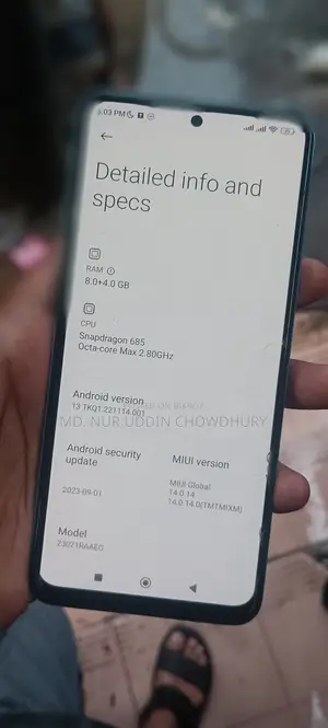 Xiaomi Redmi Note 12 128 GB Red