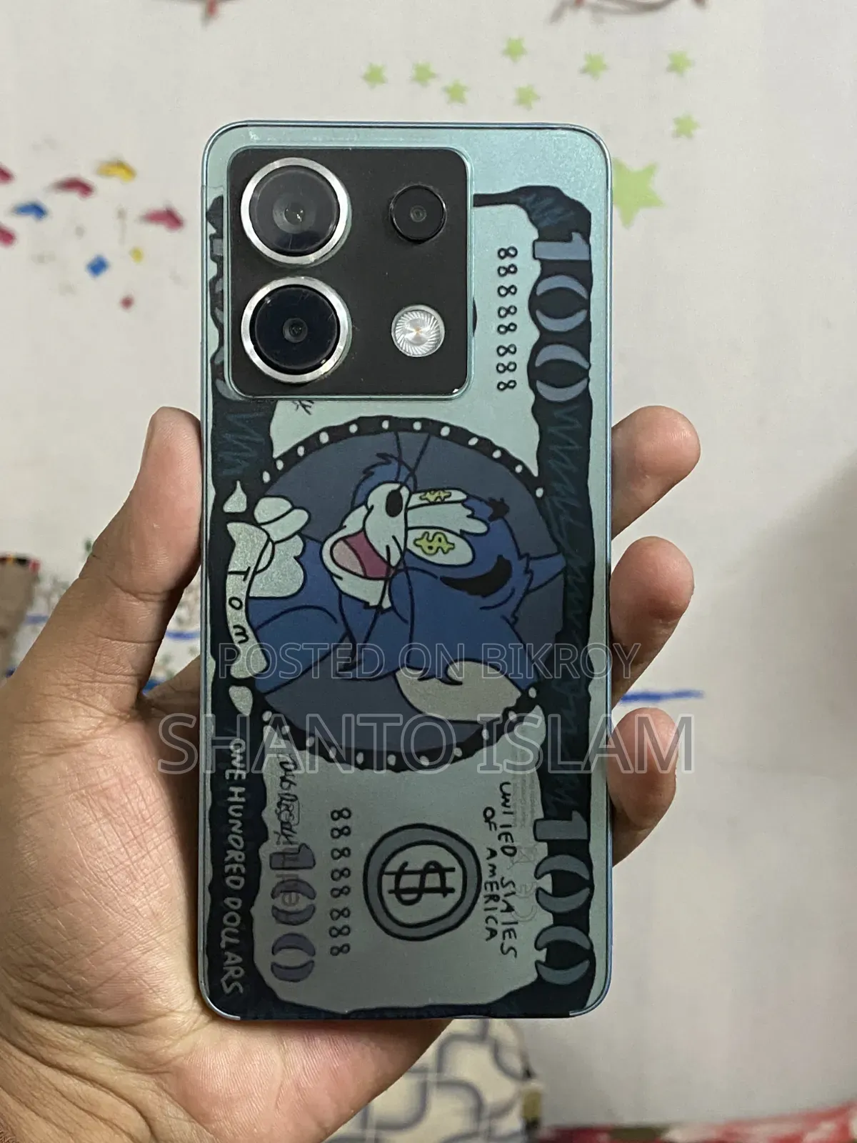 Xiaomi Redmi Note 13 Pro 5G ২৫৬ জিবি ব্লু