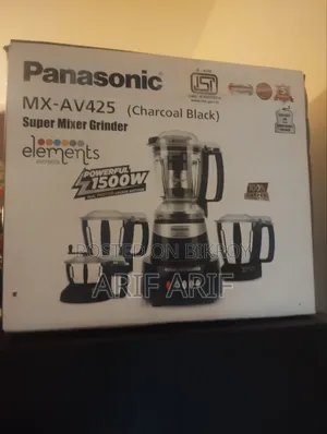 Panasonic Mx Av 425 ১৫০০ ওয়াট মিক্সার গ্রাইন্ডার ব্লেন্ডার হেভি ডিউটি