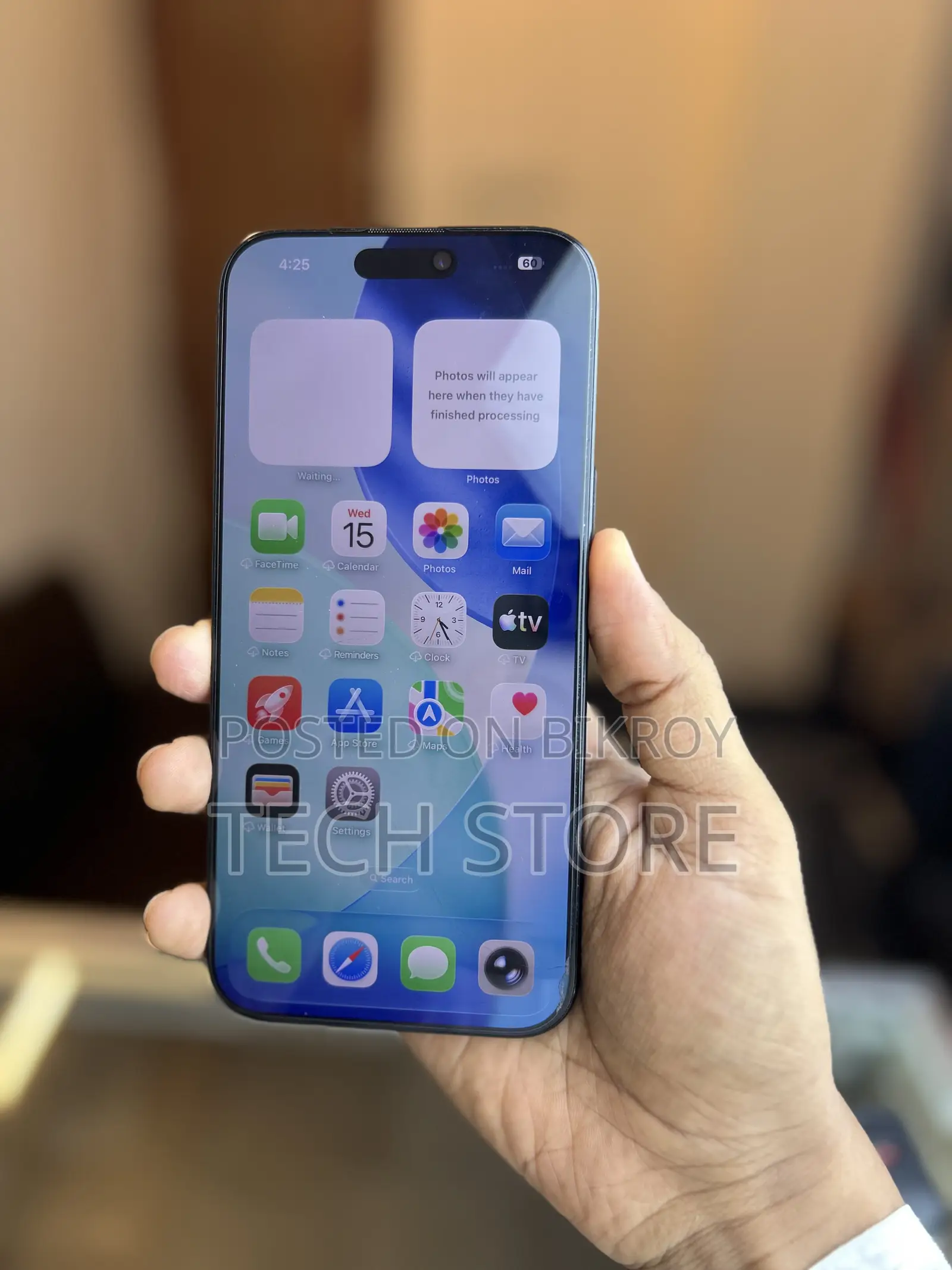 Apple iPhone 16 Pro Max ২৫৬ জিবি ব্ল্যাক