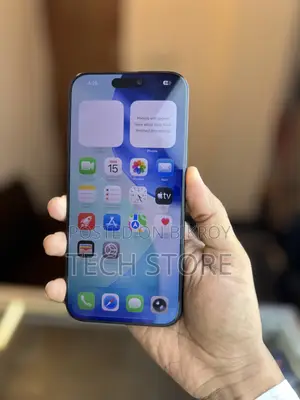 Apple iPhone 16 Pro Max ২৫৬ জিবি ব্ল্যাক