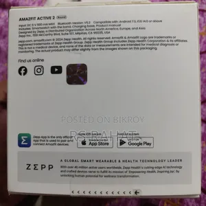 Amazfit Active 2 .(Round)