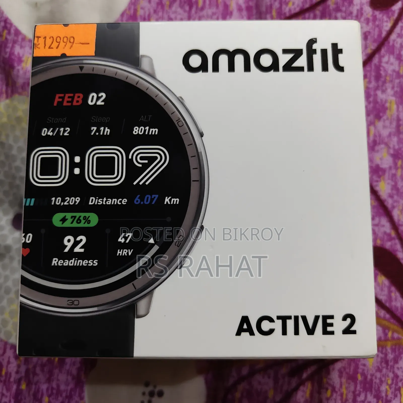 Amazfit Active 2 .(Round)