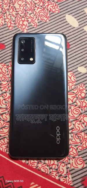 Oppo A74 128 GB Blue