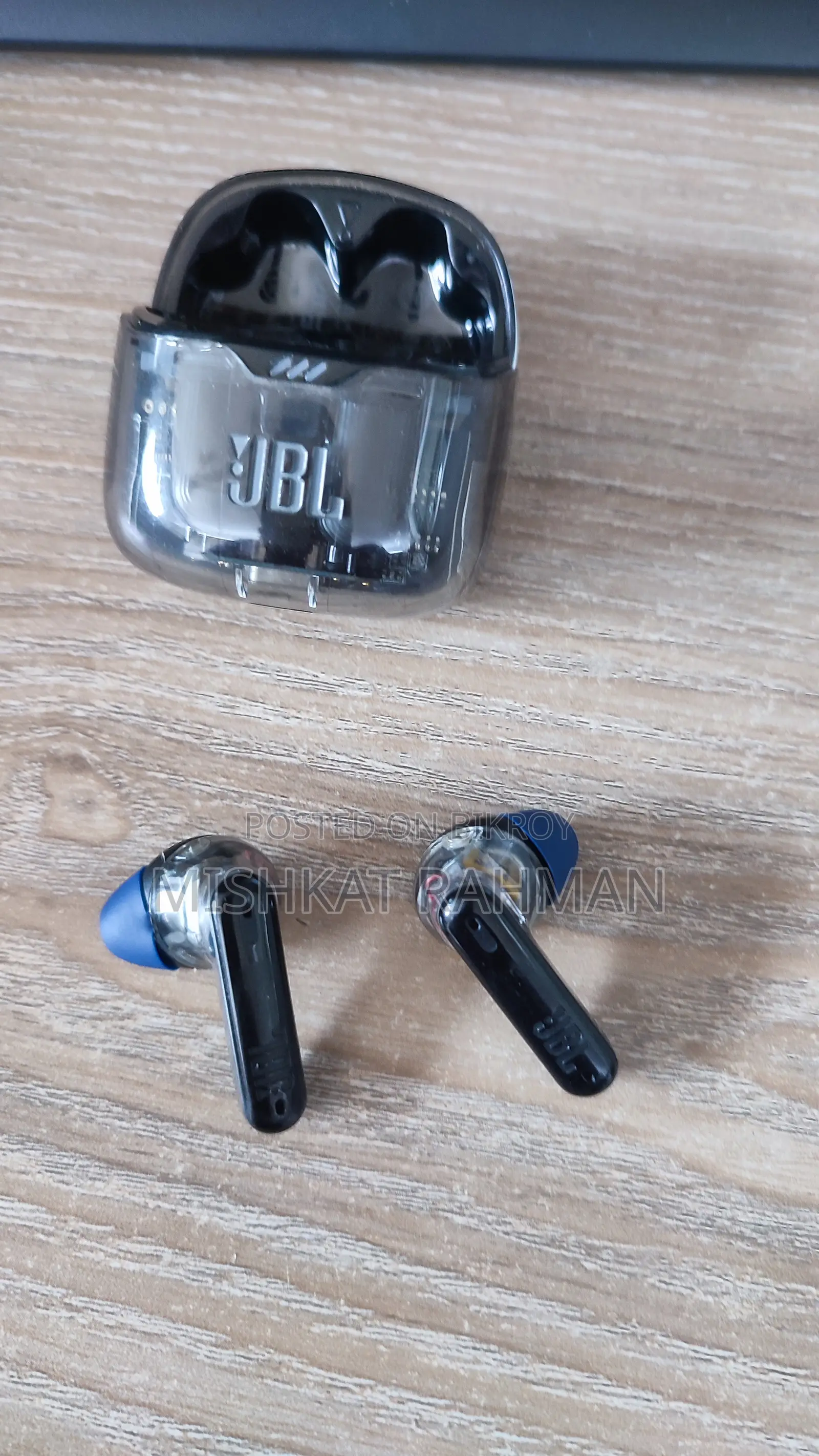 JBL Tune Flex- Ghost Edition