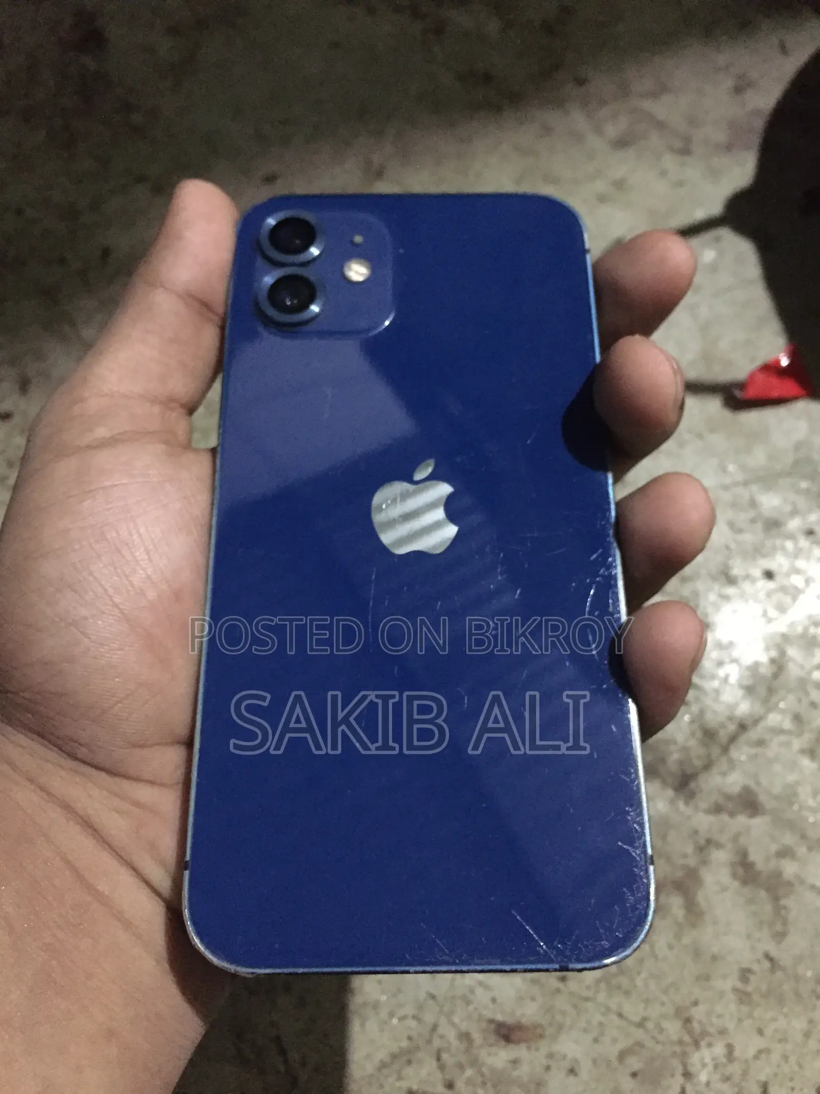 Apple iPhone 12 64 GB Blue
