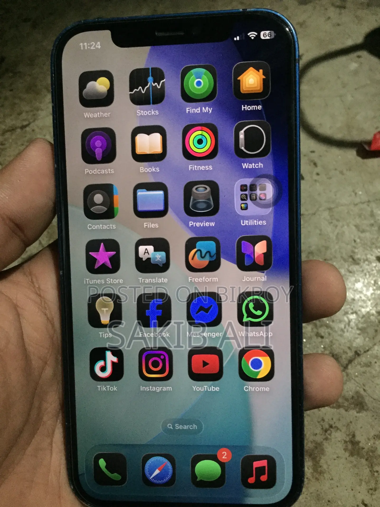 Apple iPhone 12 64 GB Blue