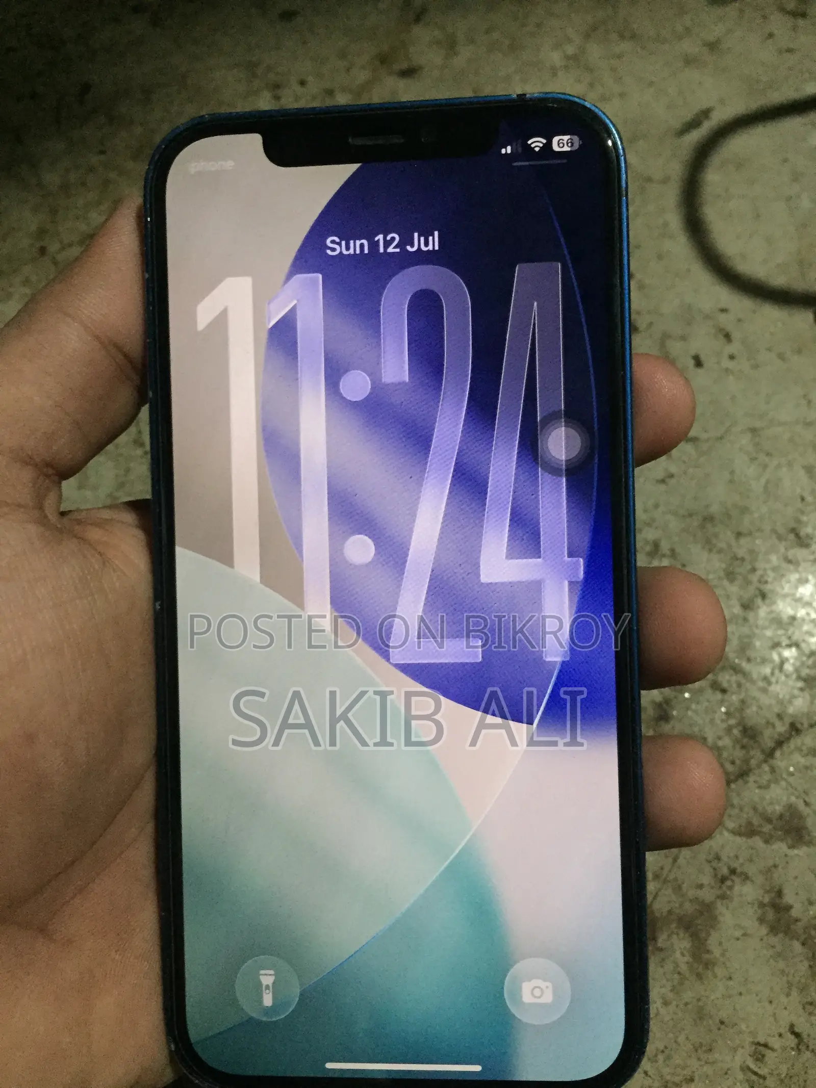 Apple iPhone 12 64 GB Blue