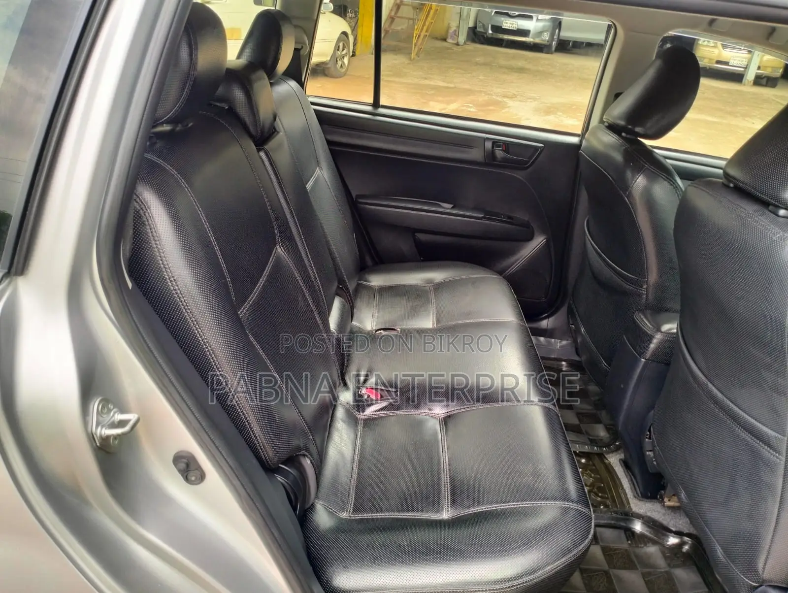 Toyota Corolla Fielder 2016 Silver