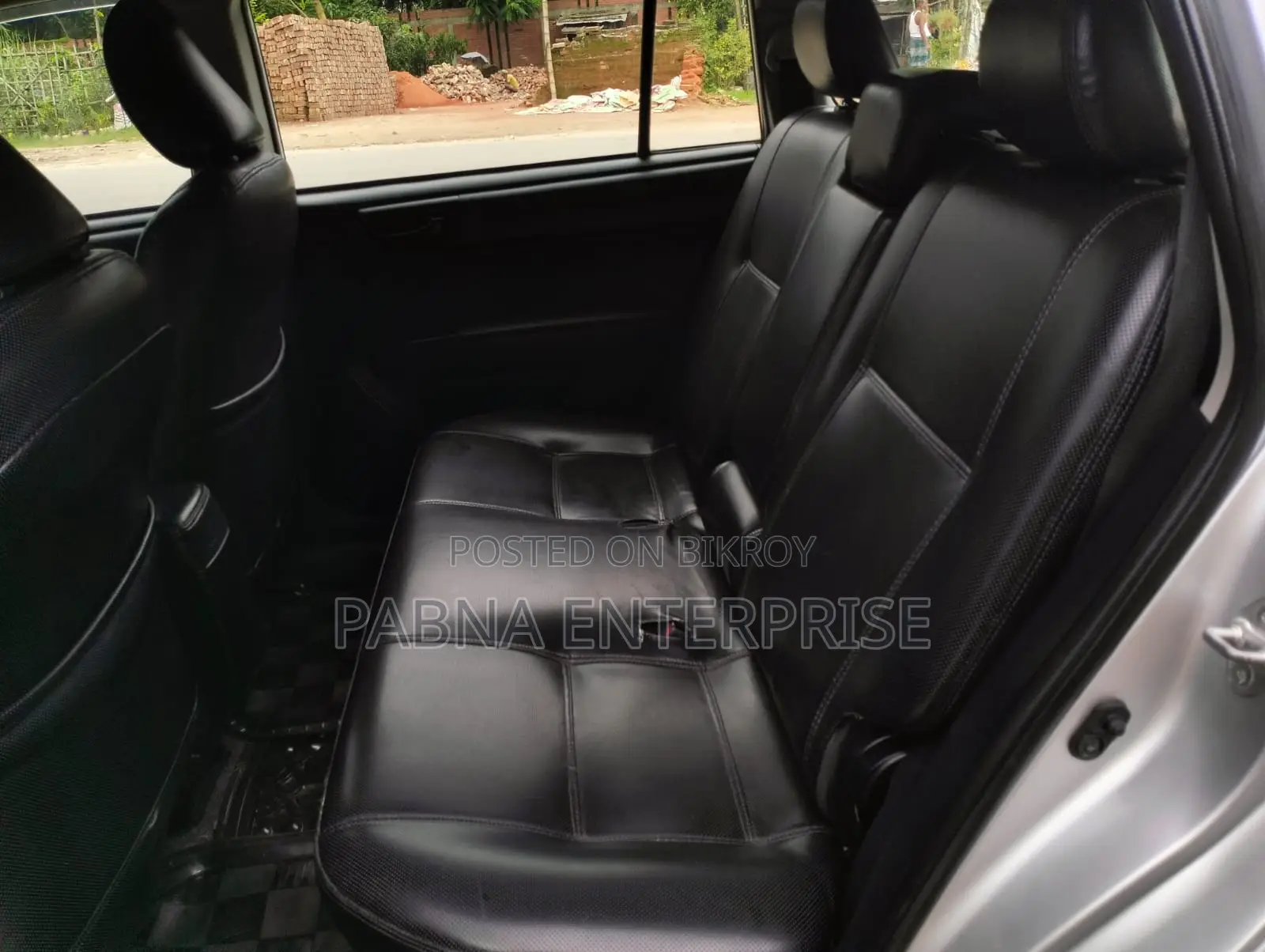 Toyota Corolla Fielder 2016 Silver