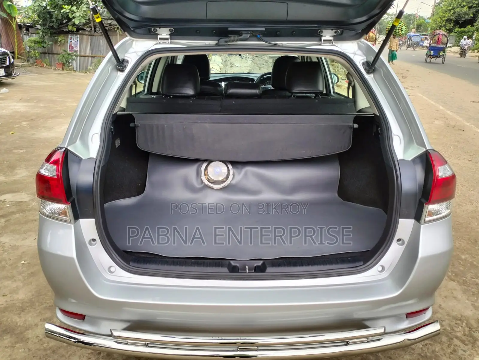 Toyota Corolla Fielder 2016 Silver