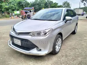 Toyota Corolla Fielder 2016 Silver