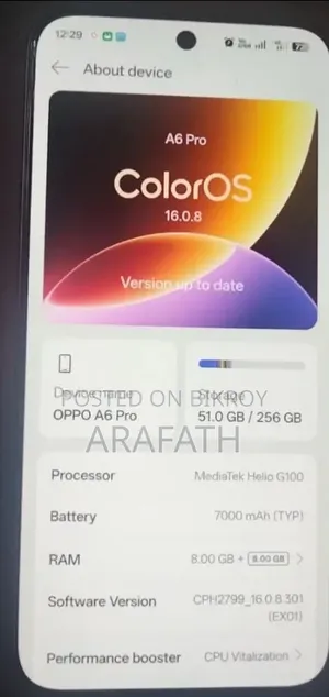 Oppo A6 Pro 256 GB Orange