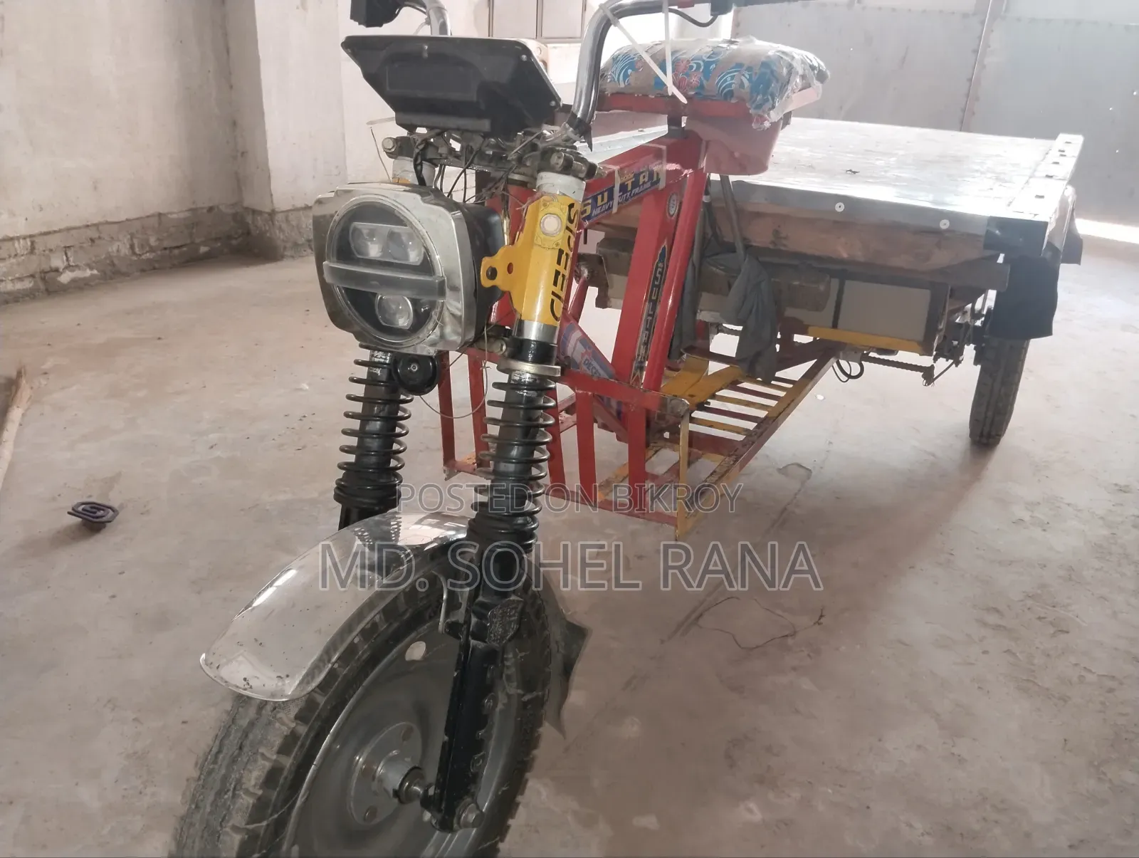 Motorcycle 2026 Brown