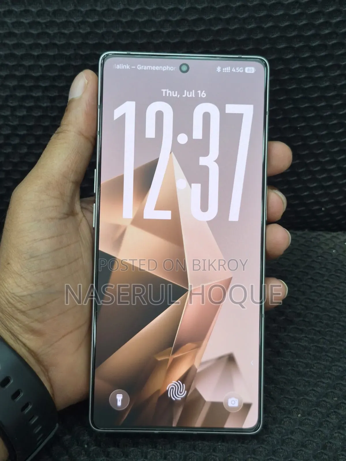 New Infinix Note 50 Pro+ 256 GB Silver