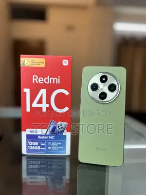 Xiaomi Redmi 14C 128 GB Red