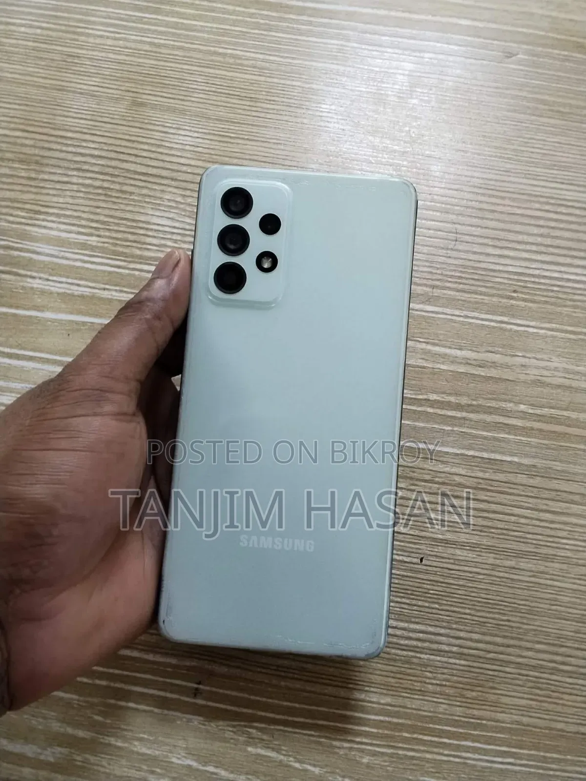 Samsung Galaxy A52s 5G 128 GB White