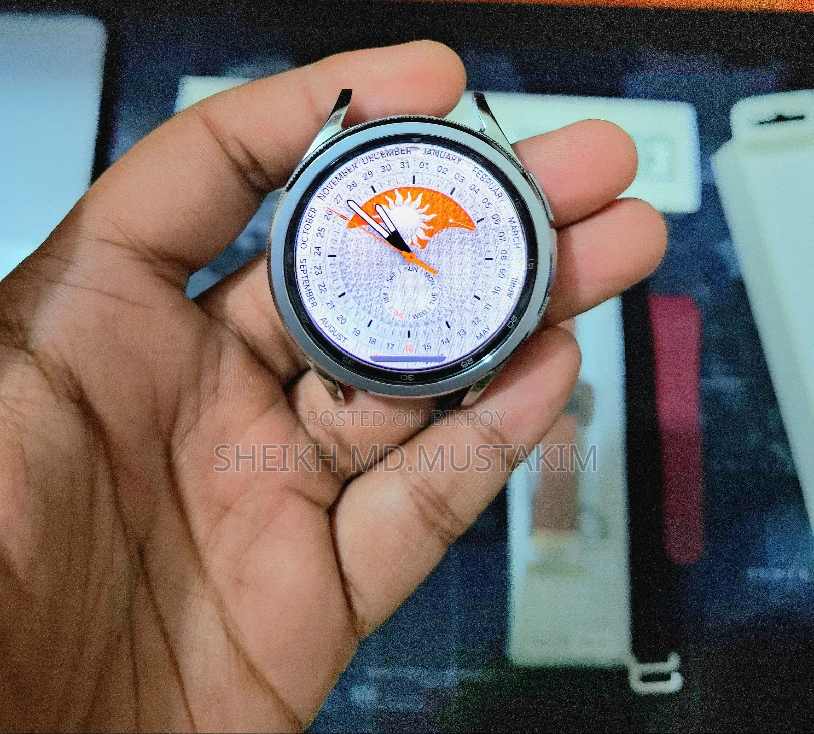Samsung Galaxy Watch 6 Classic
