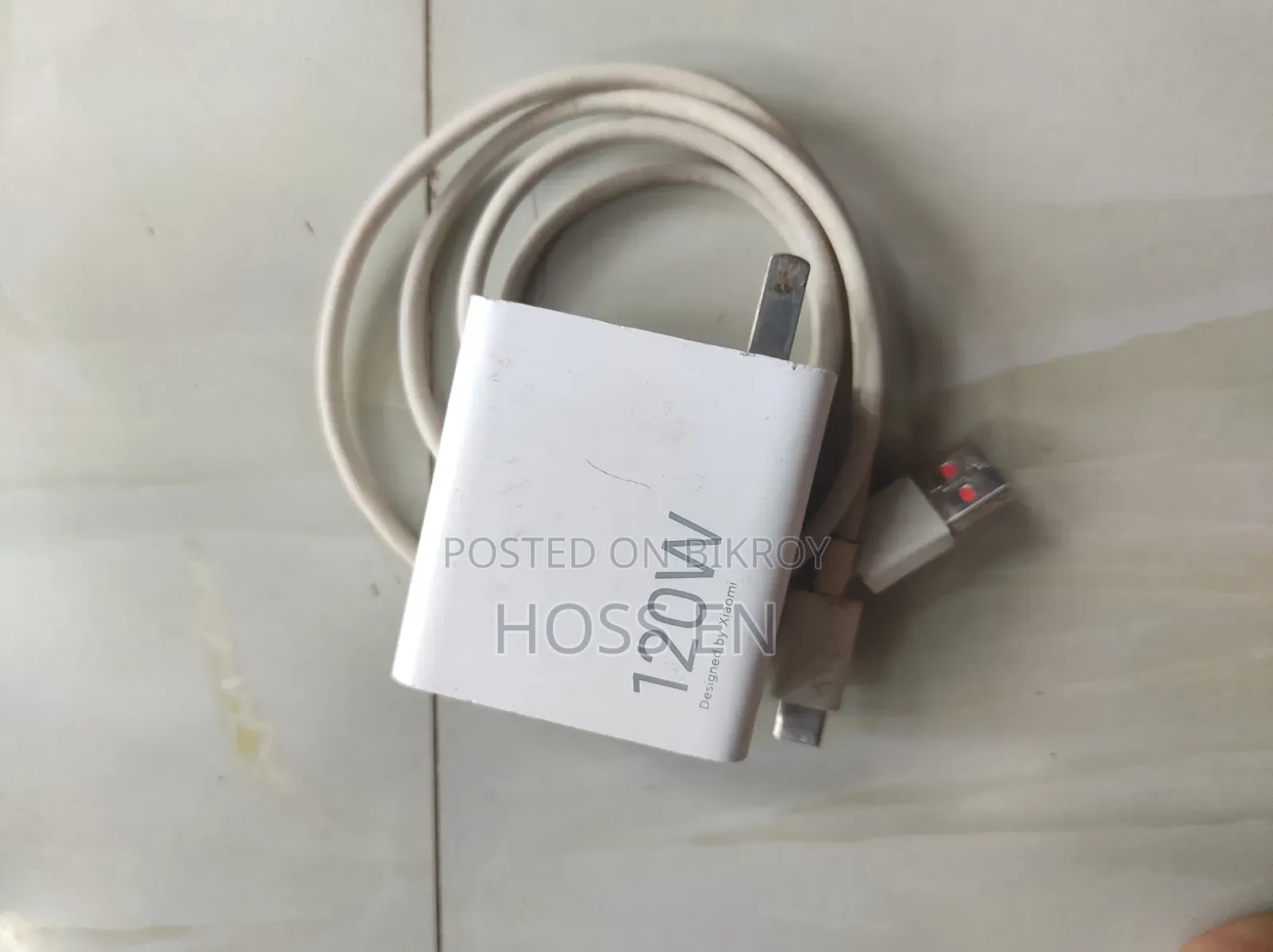 Xiaomi 120W Original Charger for sale