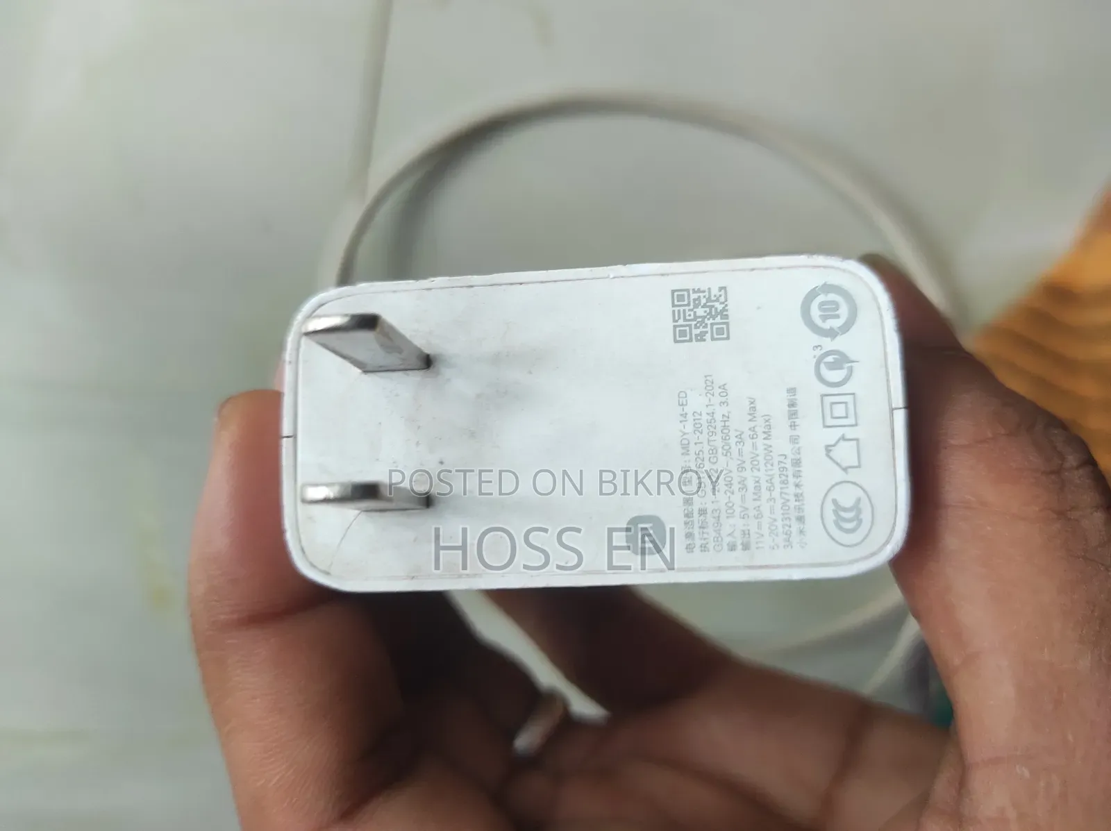 Xiaomi 120W Original Charger for sale