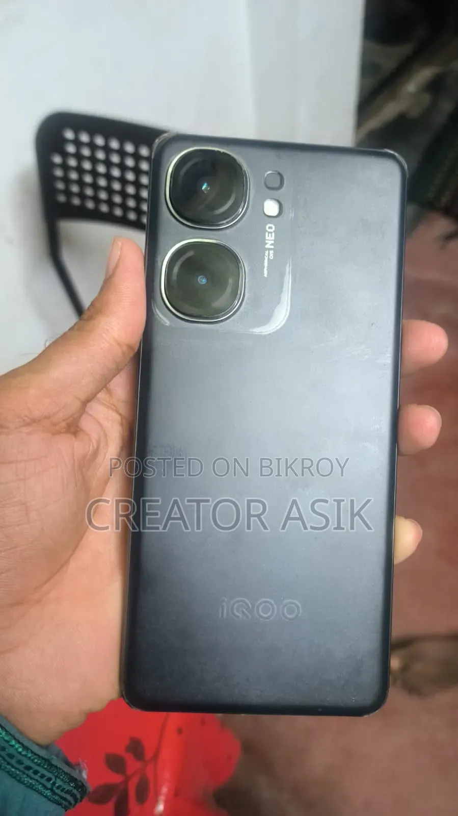 iQOO 11 256 GB Black