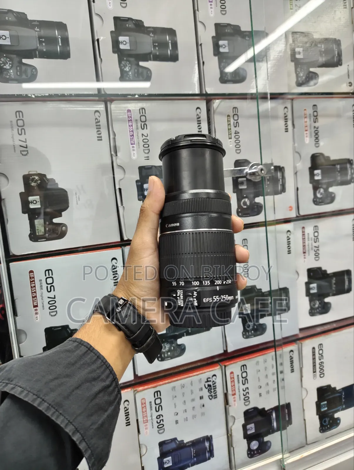 Canon 55/250m iS Lena for Canon
