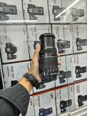 Canon 55/250m iS Lena for Canon