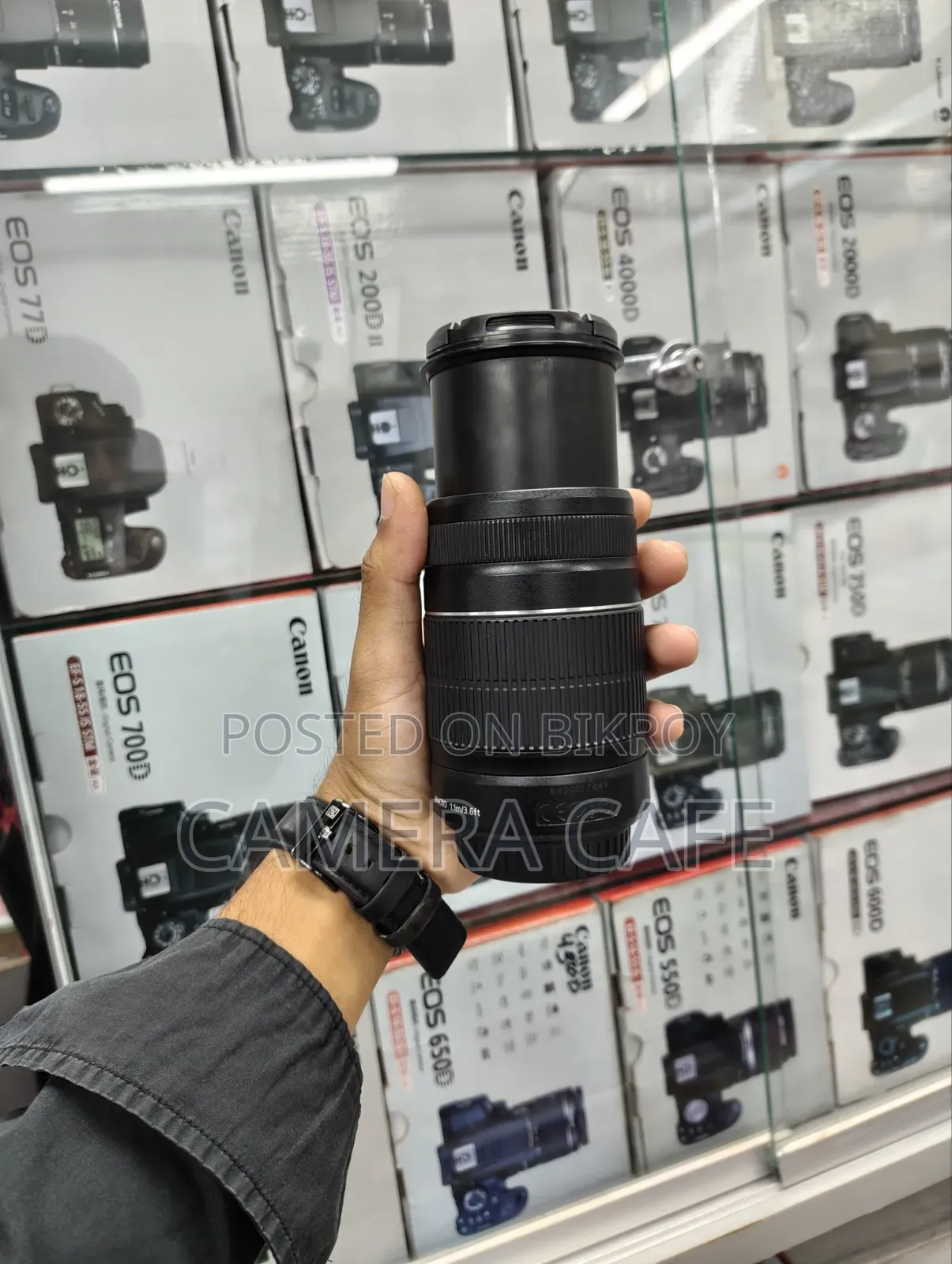 Canon 55/250m iS Lena for Canon