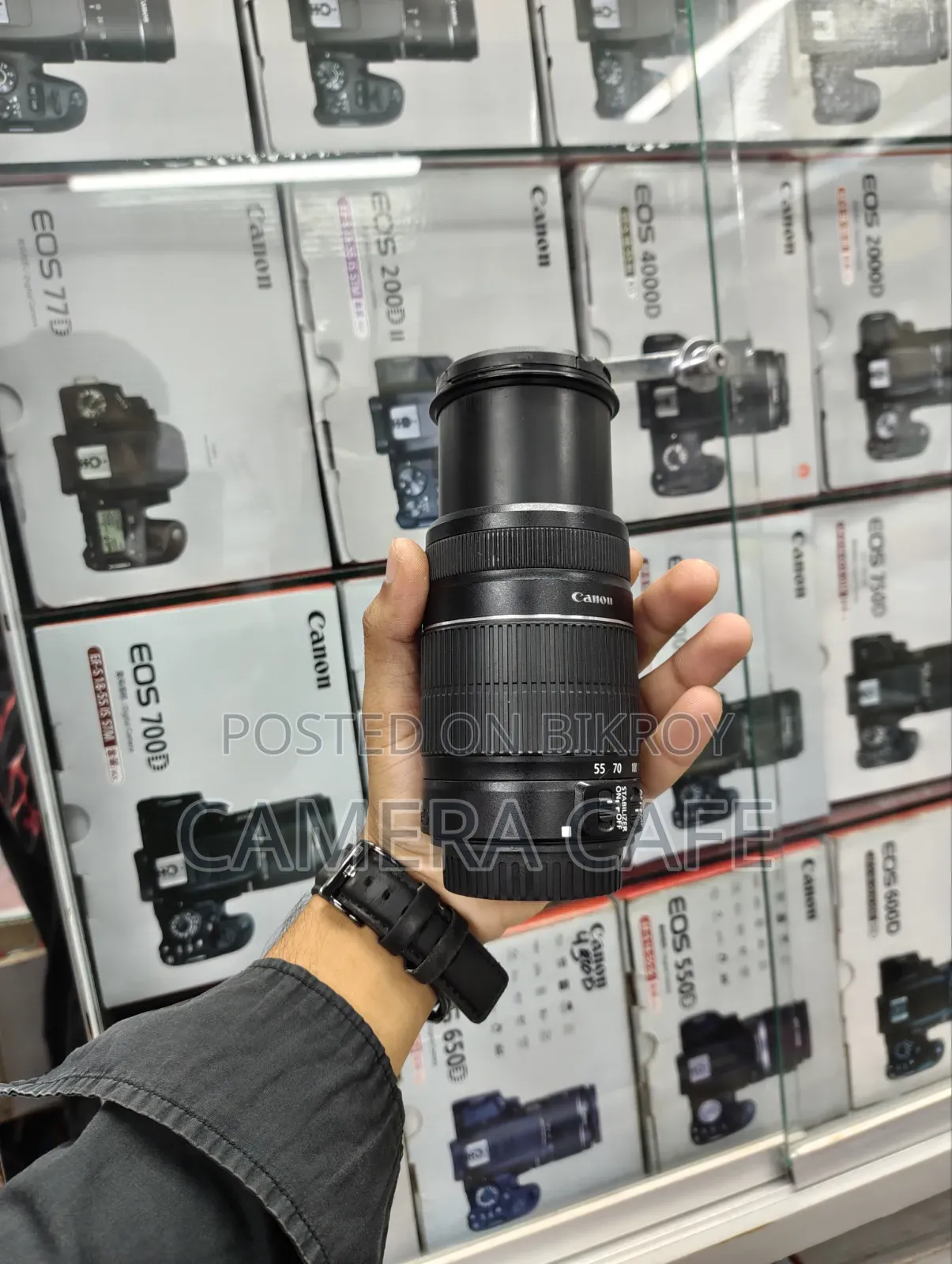 Canon 55/250m iS Lena for Canon