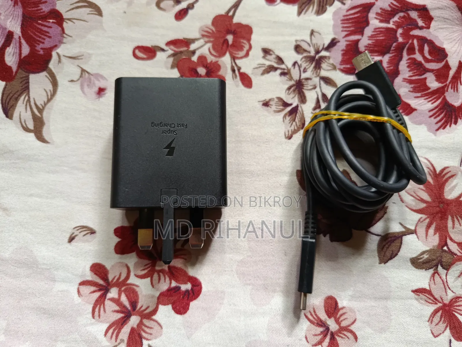 Original Samsung 45w Super Fast Charger