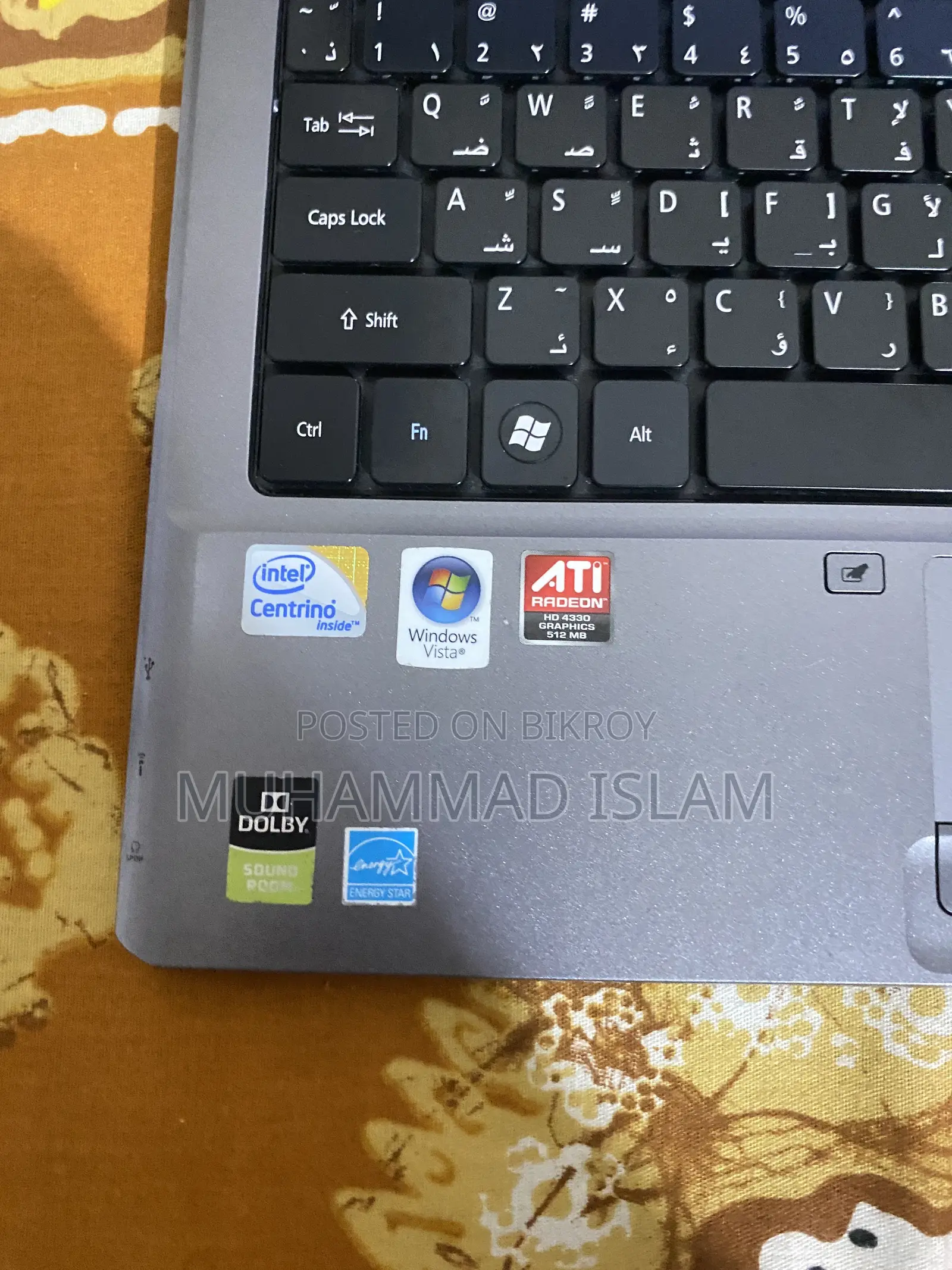 New Laptop Acer AS5755 16GB Intel Celeron HDD+SSD 512GB