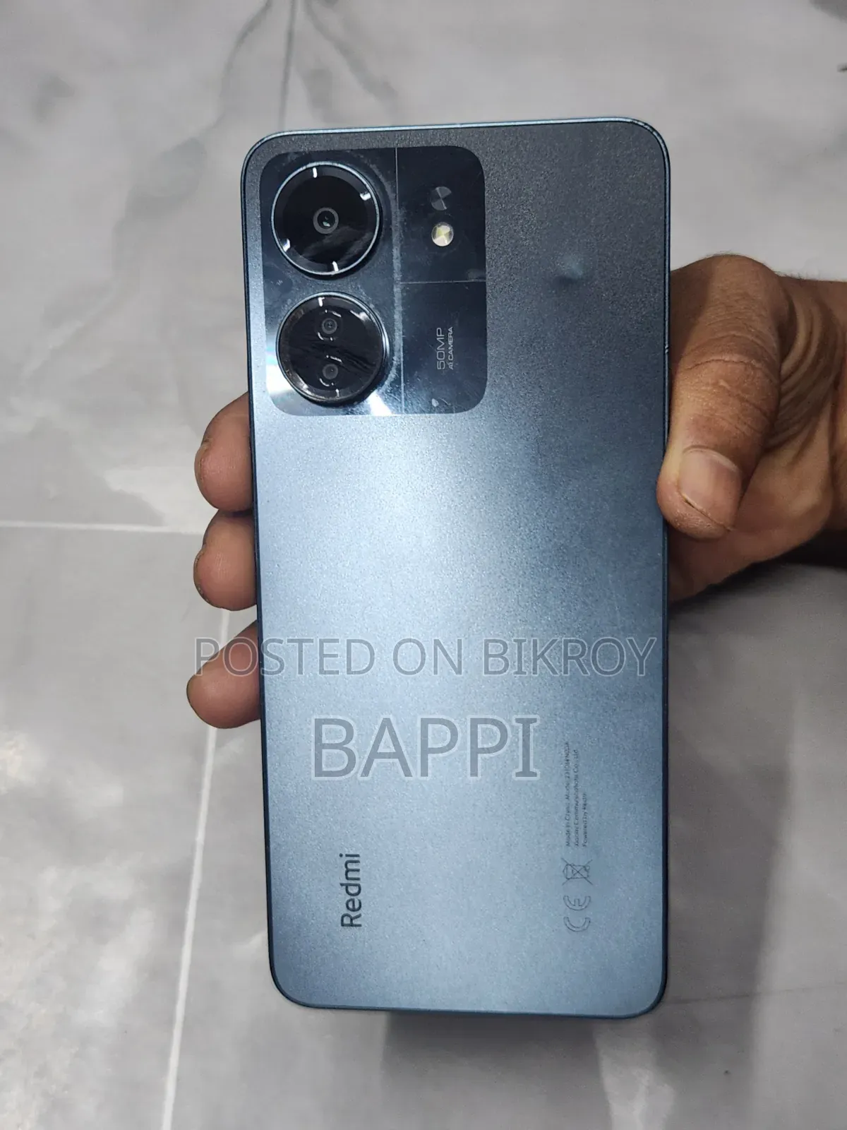 Xiaomi Redmi 13C 256 GB Blue