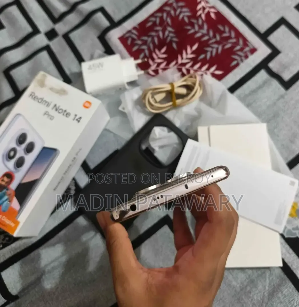 Xiaomi Redmi Note 14 Pro 256 GB