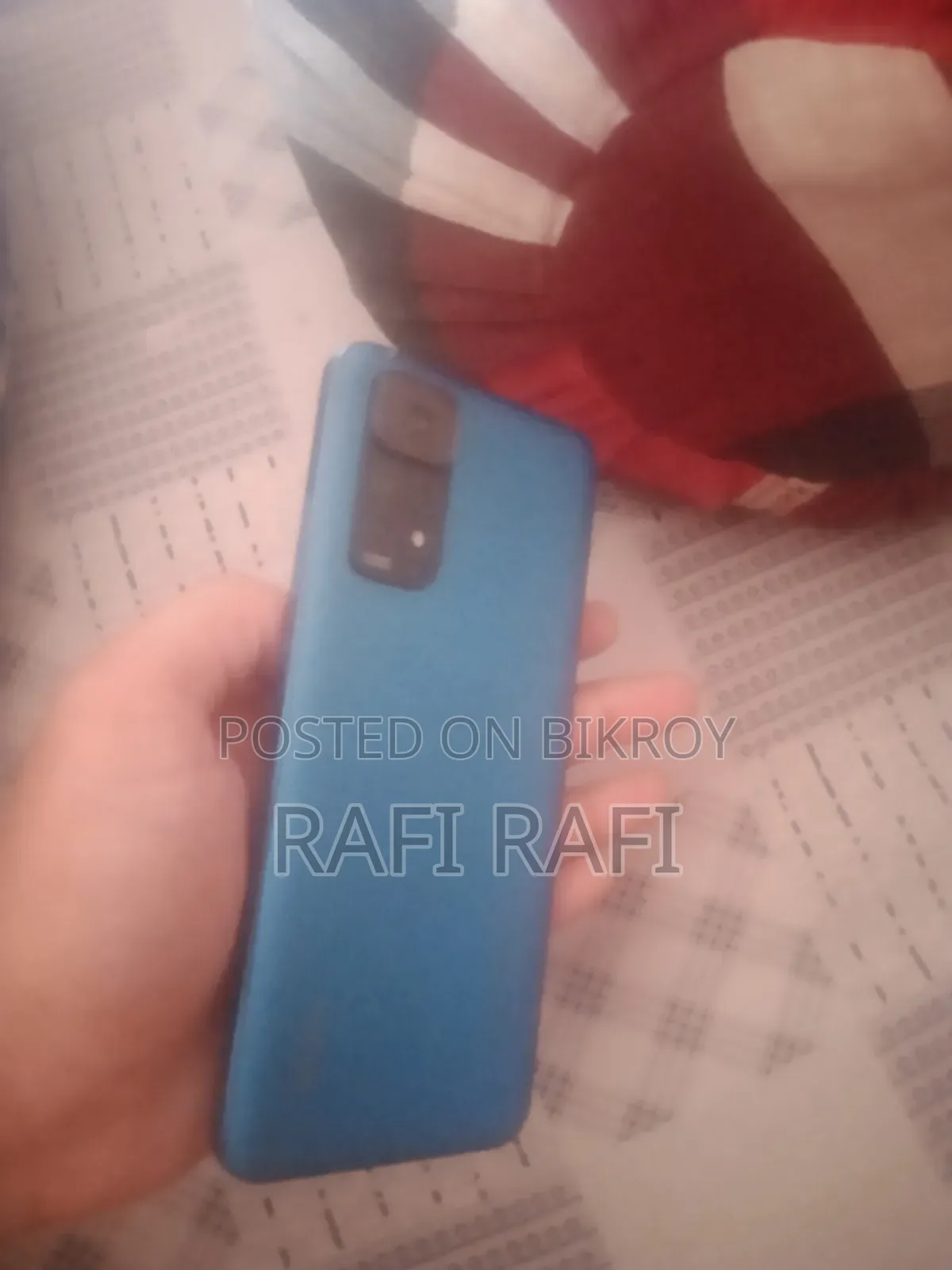 Xiaomi Redmi Note 11S 128 GB Blue