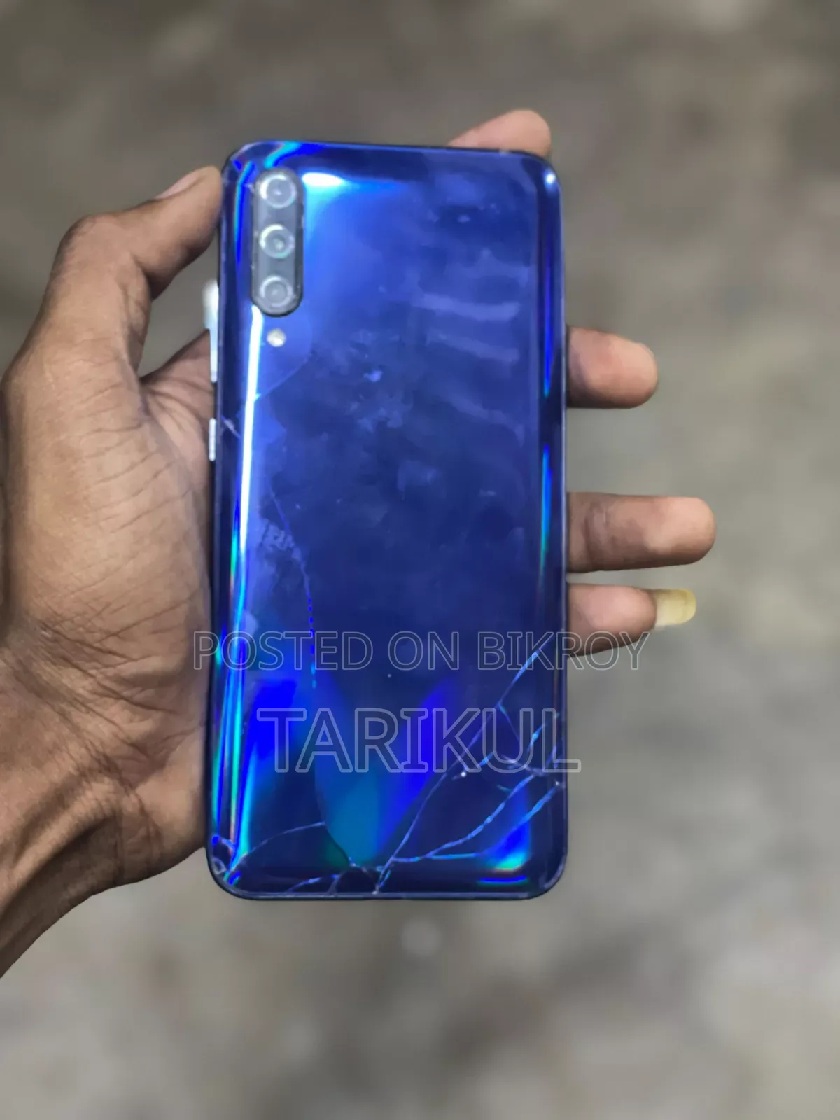 Xiaomi Mi A3 64 GB Blue