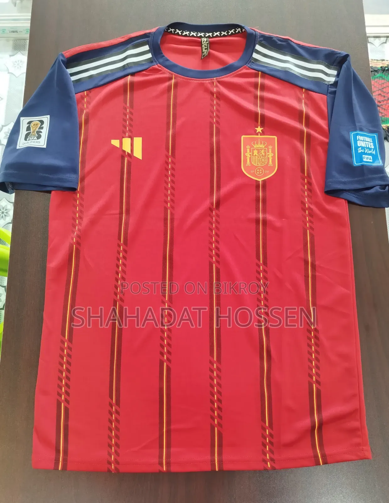 স্পেনের জার্সি সেল