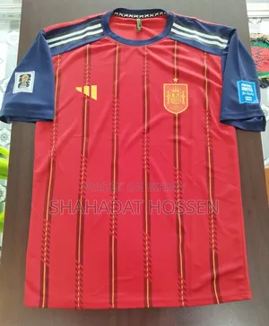 স্পেনের জার্সি সেল