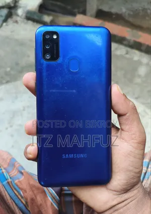 Samsung Galaxy M21 64 GB Blue