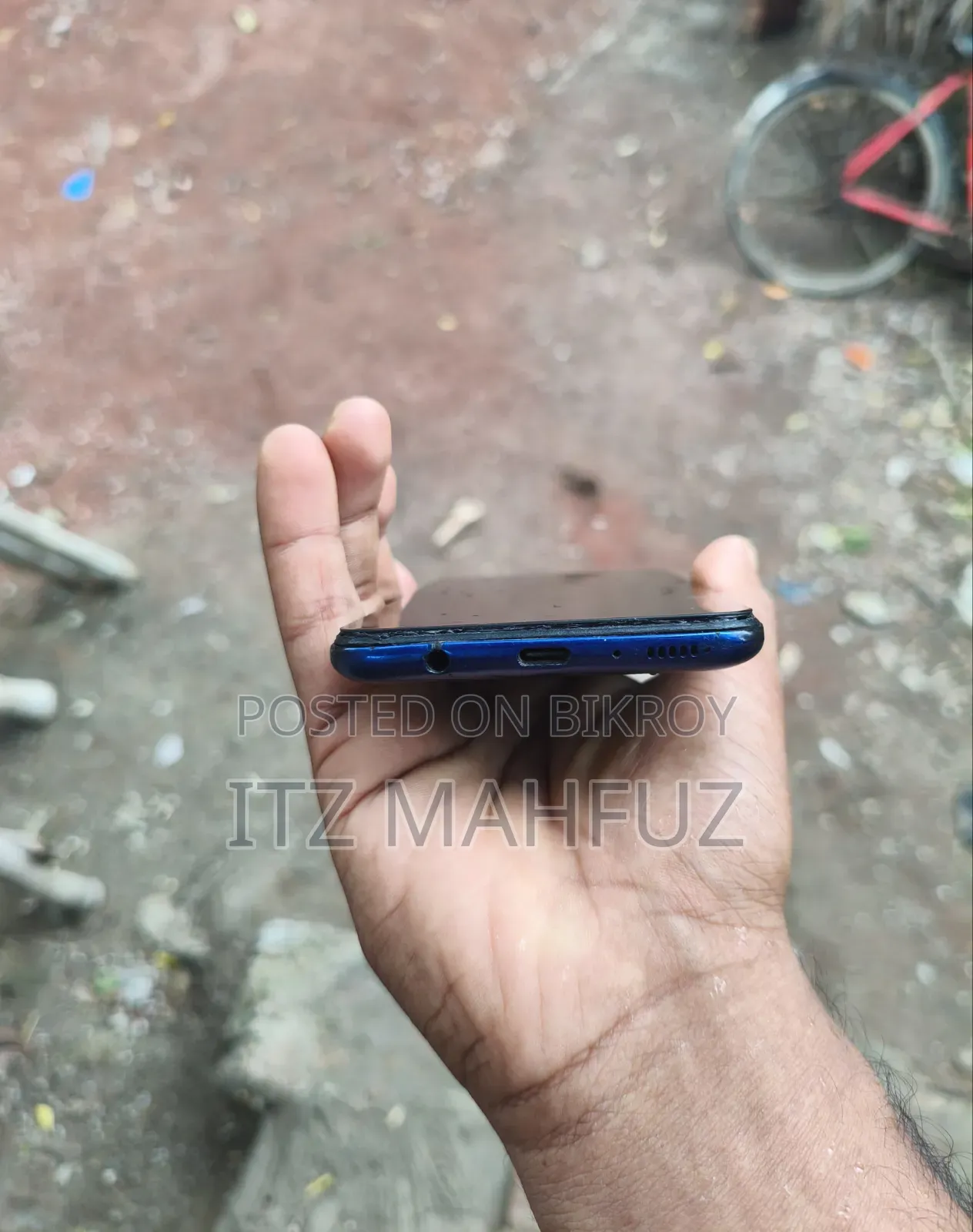 Samsung Galaxy M21 64 GB Blue