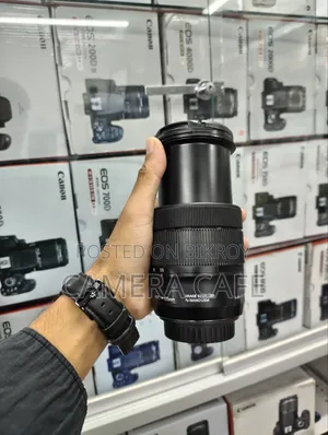 ক্যানন ১৮/১৩৫ মিমি ইউএসএম মাস্টার লেন্স