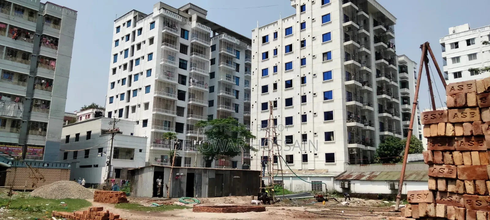 4-bedroom Apartment in Bashundhara River, Bashundhara for Sale