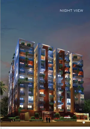 4-bedroom Apartment in Bashundhara River, Bashundhara for Sale