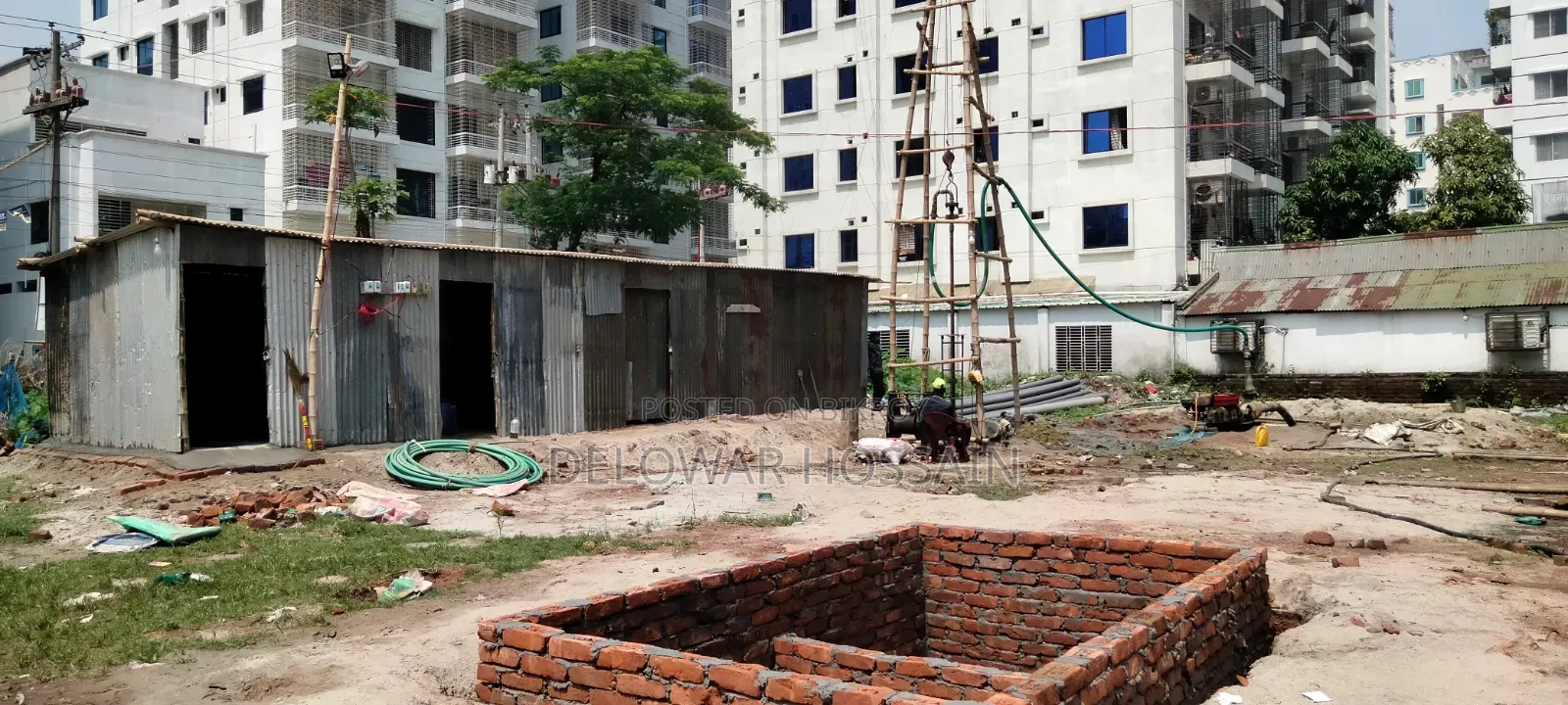 4-bedroom Apartment in Bashundhara River, Bashundhara for Sale